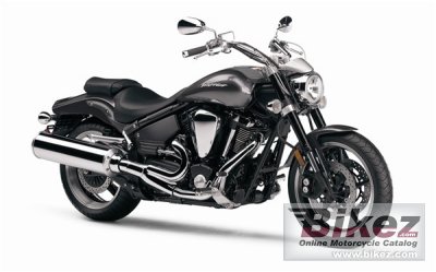 2007 Yamaha Warrior photo